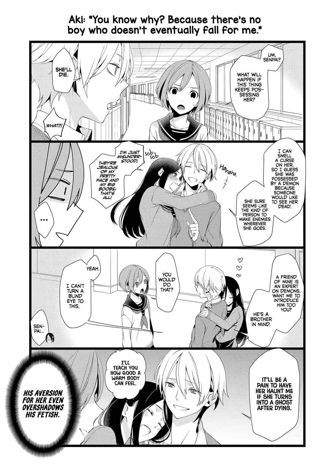 Page 4 Chapter 2 A Pervert in Love Is a Demon