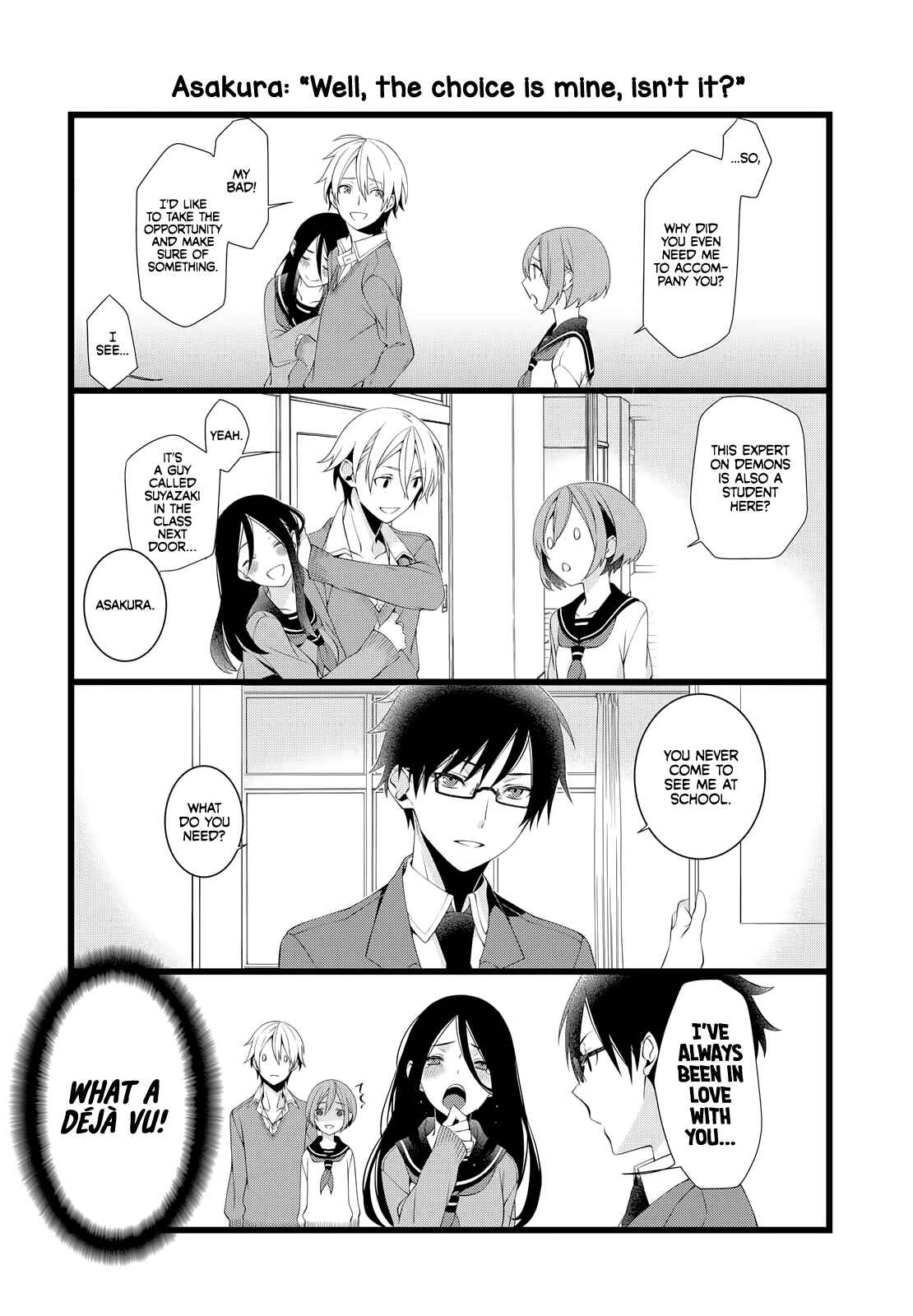 Page 5 Chapter 2 A Pervert in Love Is a Demon