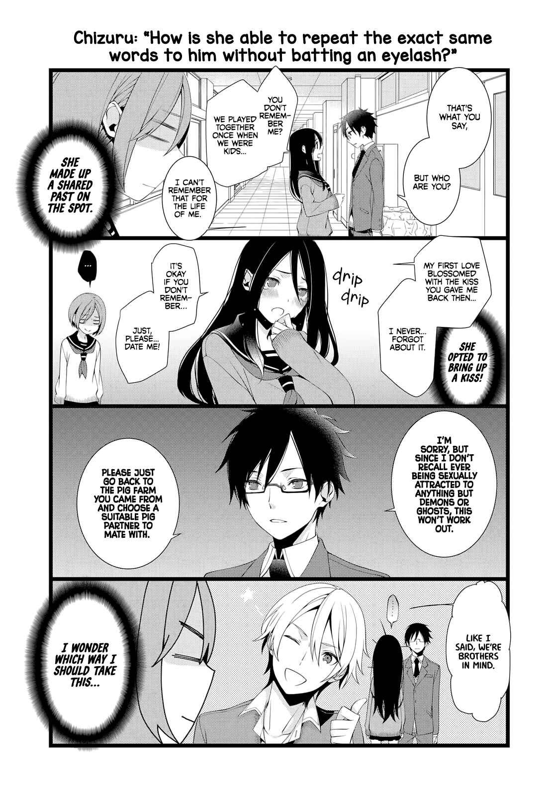 Page 6 Chapter 2 A Pervert in Love Is a Demon