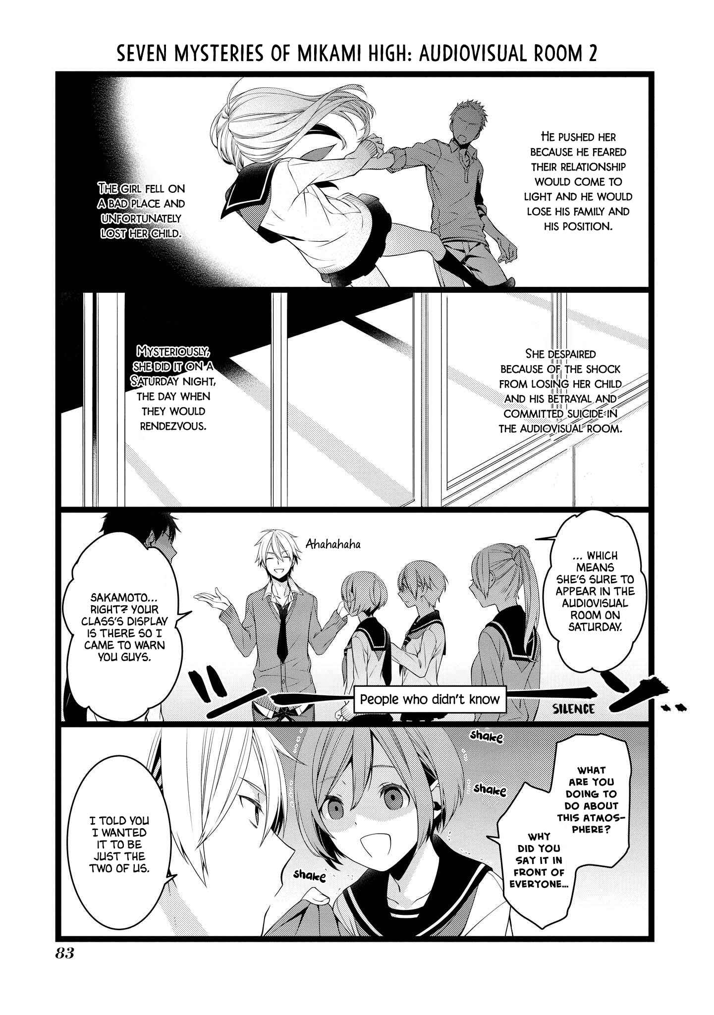 Page 3 Chapter 11 A Pervert in Love Is a Demon