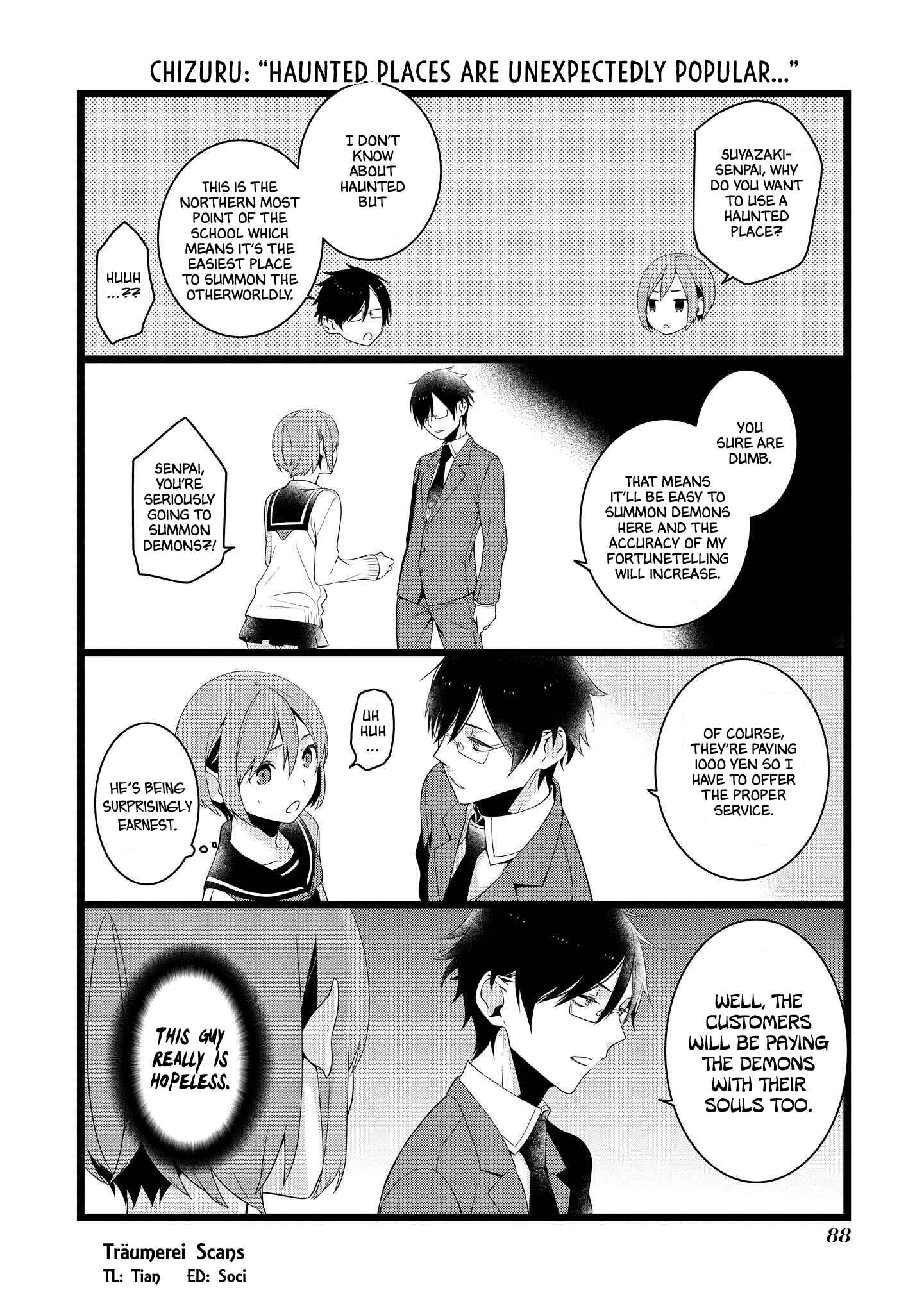 Page 8 Chapter 11 A Pervert in Love Is a Demon