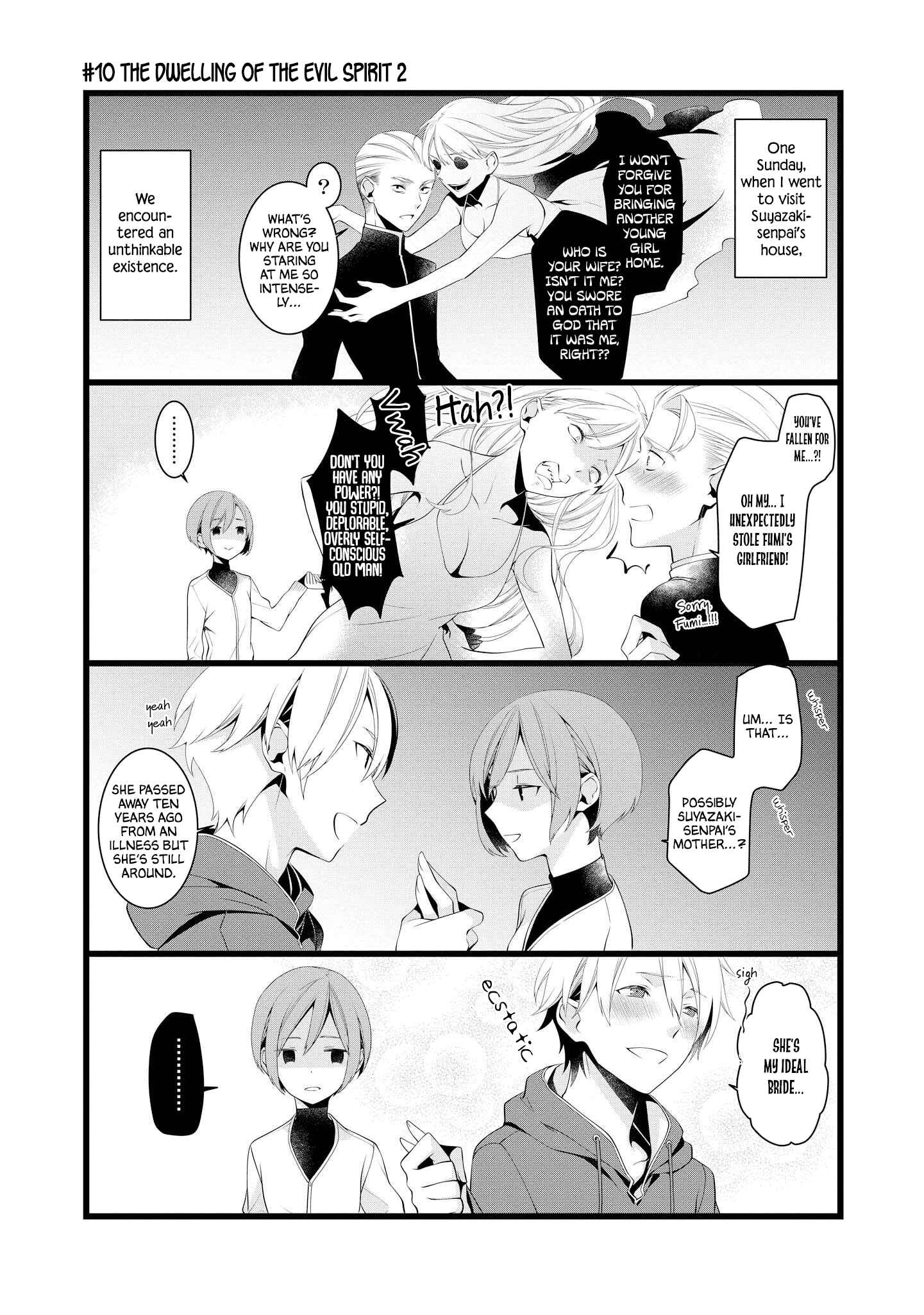 Page 1 Chapter 10 A Pervert in Love Is a Demon