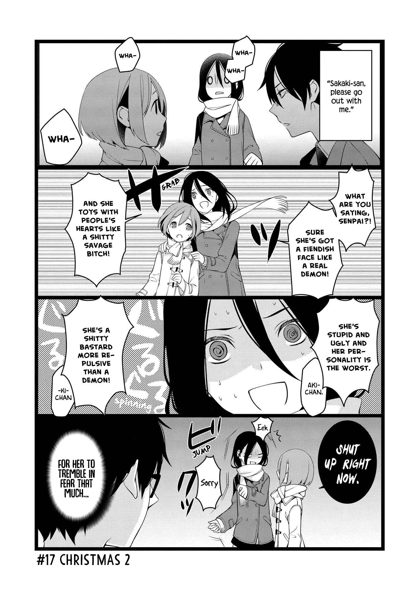 Page 1 Chapter 17 A Pervert in Love Is a Demon