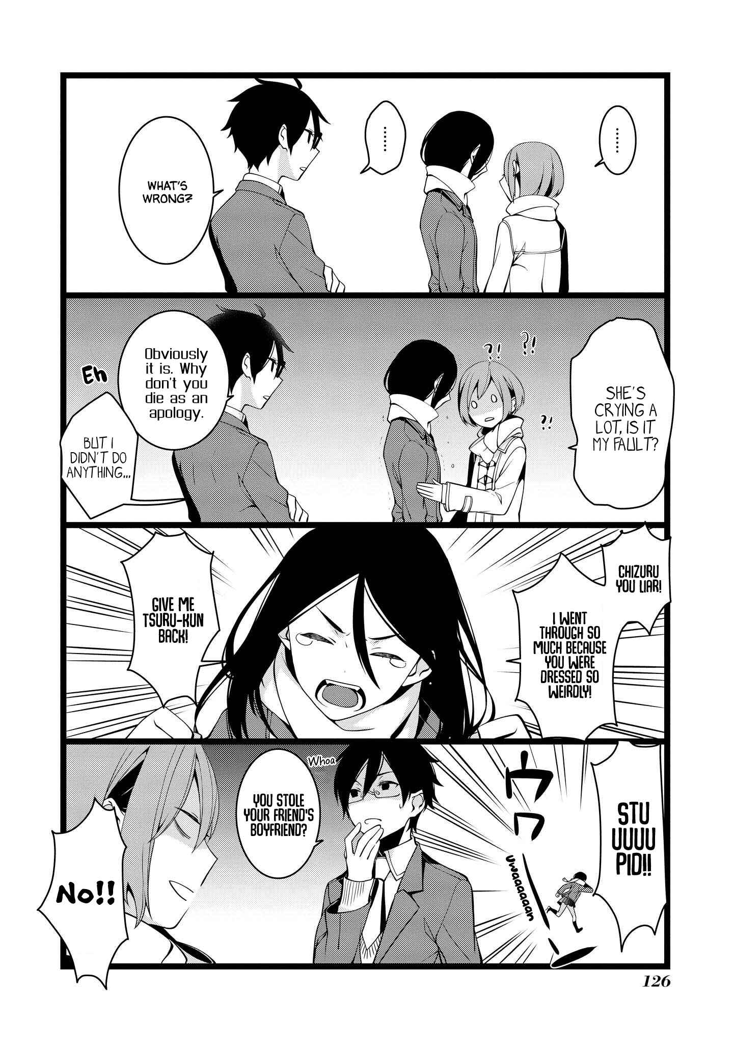 Page 4 Chapter 17 A Pervert in Love Is a Demon