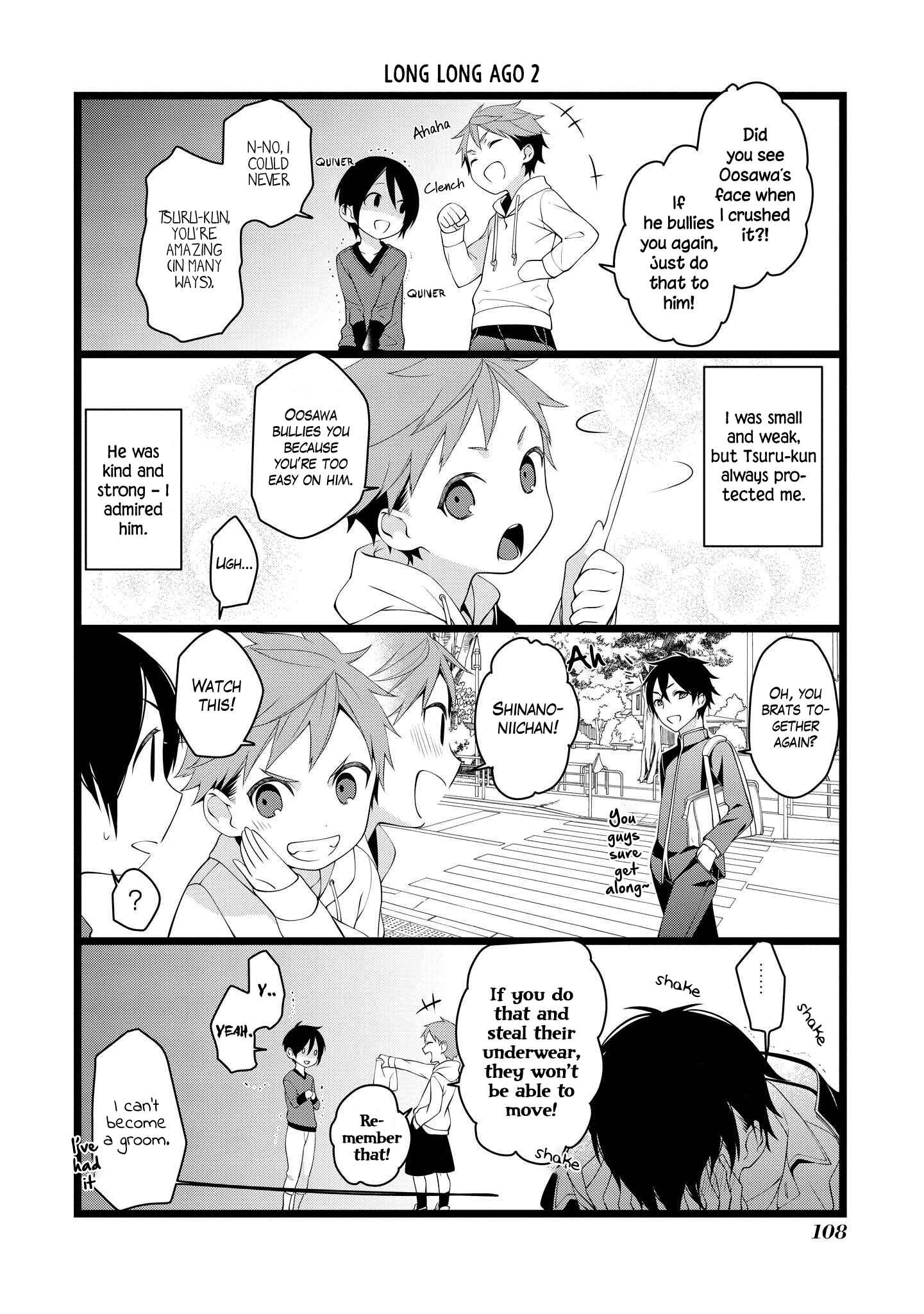 Page 4 Chapter 14 A Pervert in Love Is a Demon