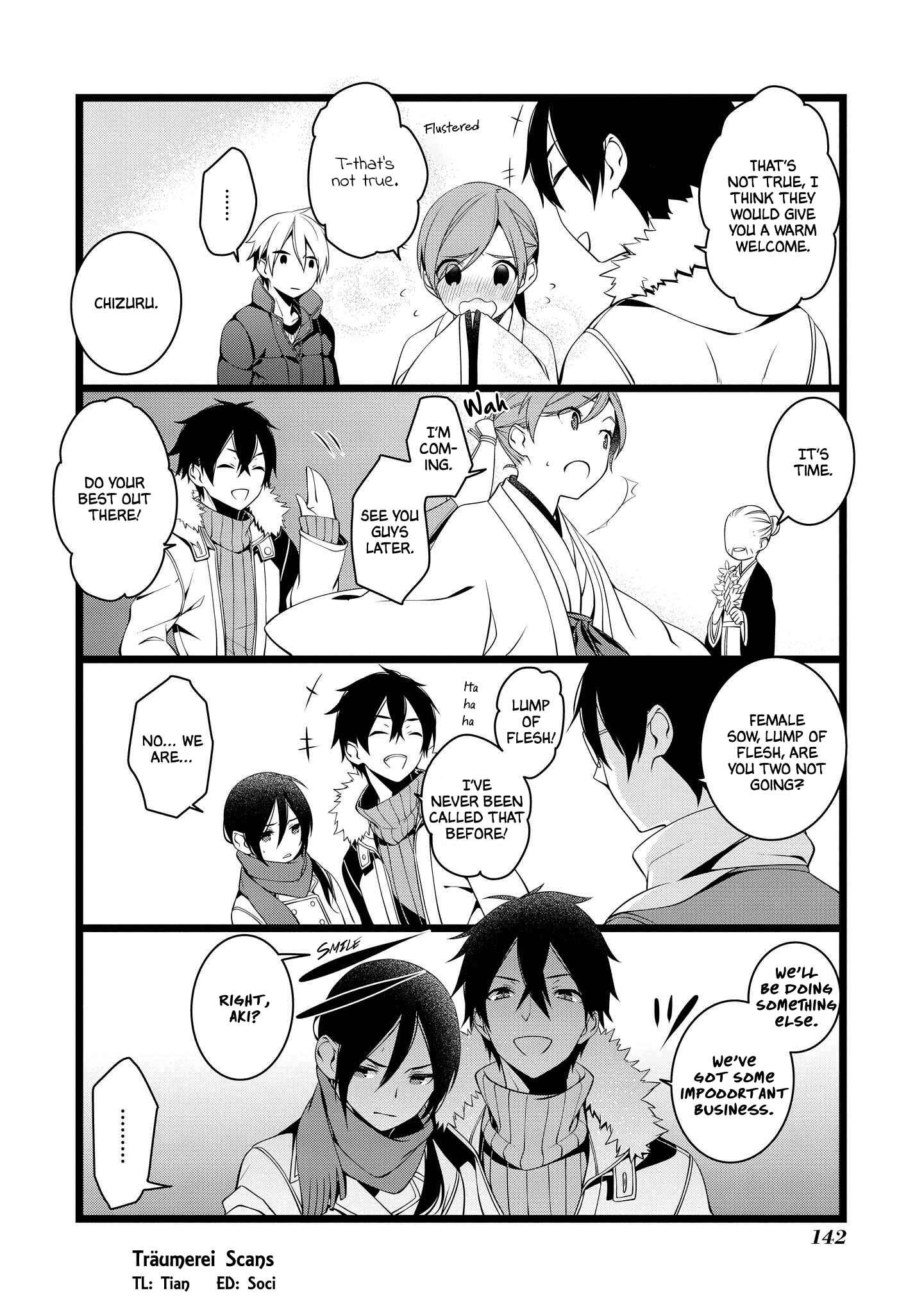 Page 6 Chapter 19 A Pervert in Love Is a Demon