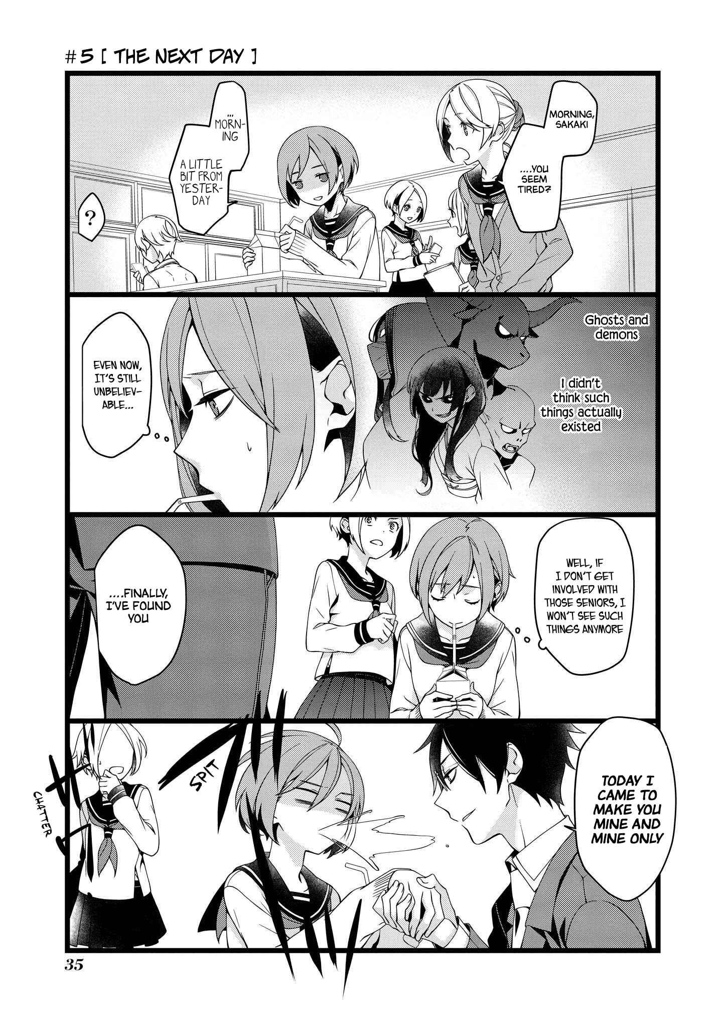 Page 1 Chapter 5 A Pervert in Love Is a Demon