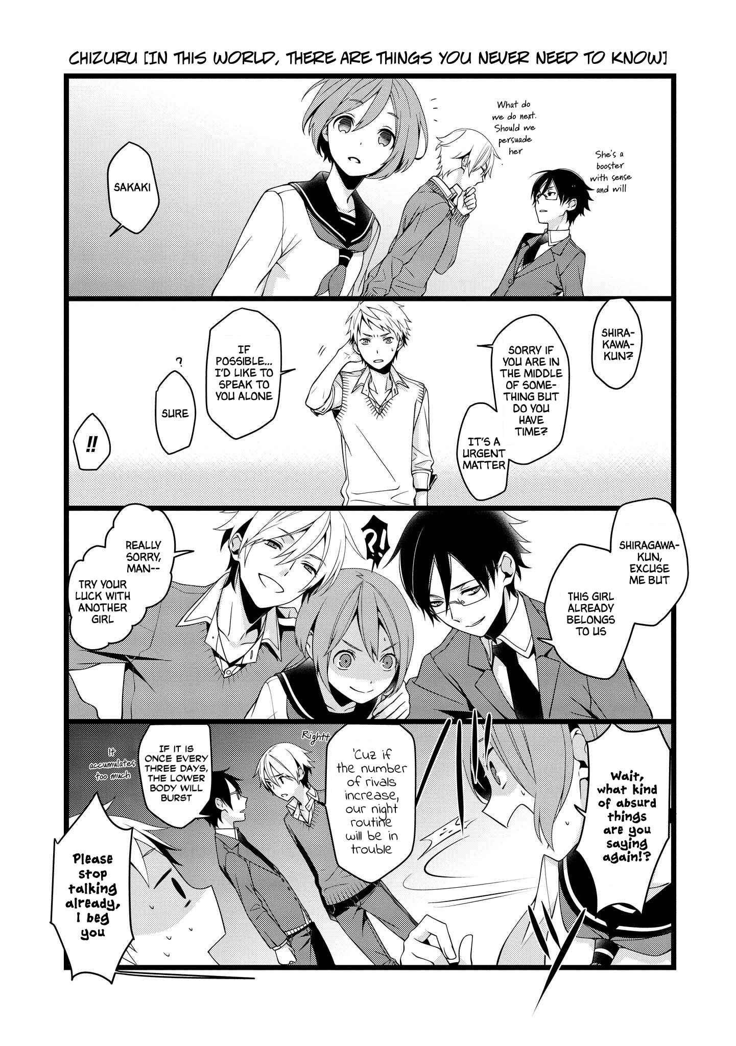 Page 7 Chapter 5 A Pervert in Love Is a Demon