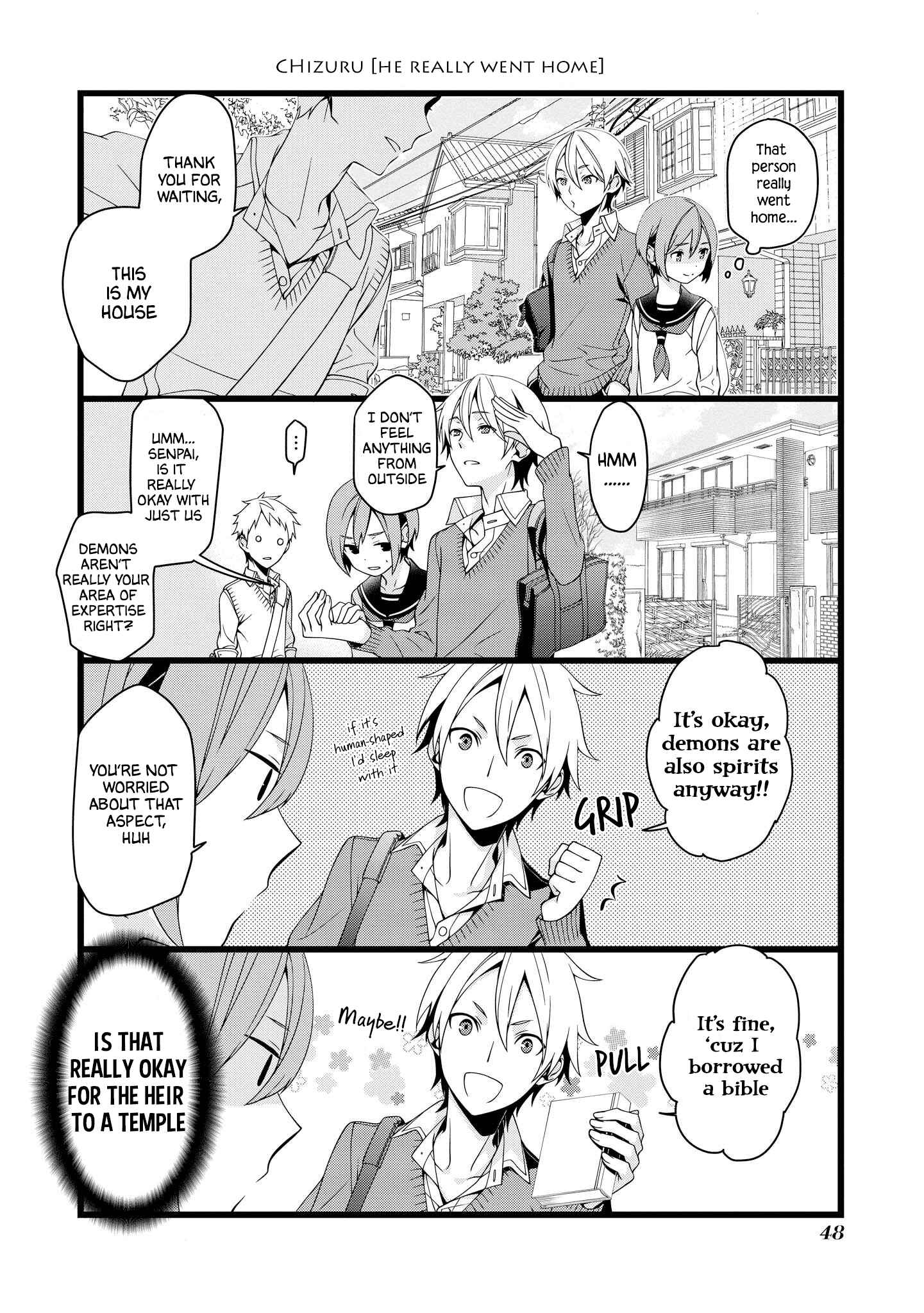 Page 6 Chapter 6 A Pervert in Love Is a Demon