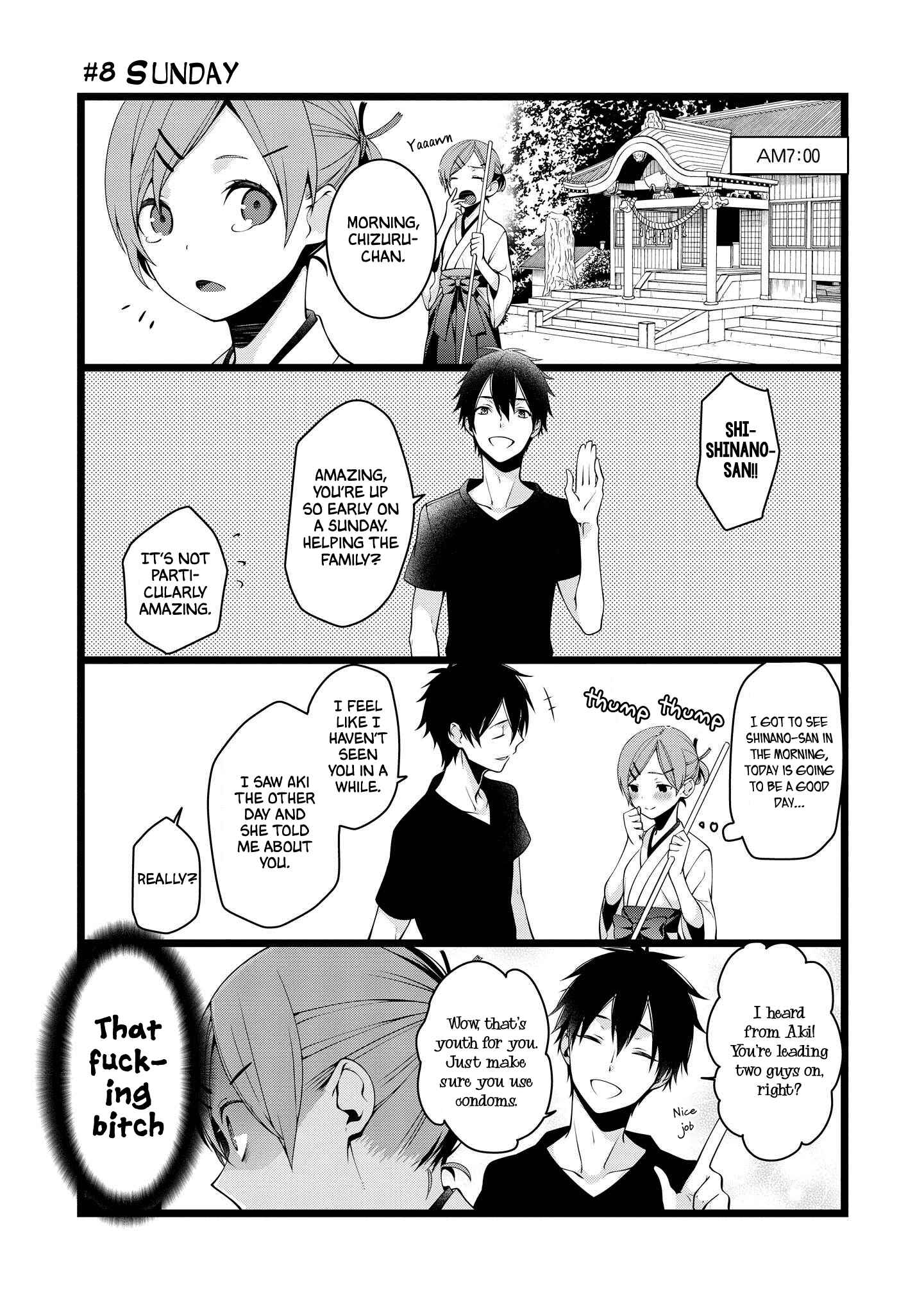 Page 1 Chapter 8 A Pervert in Love Is a Demon