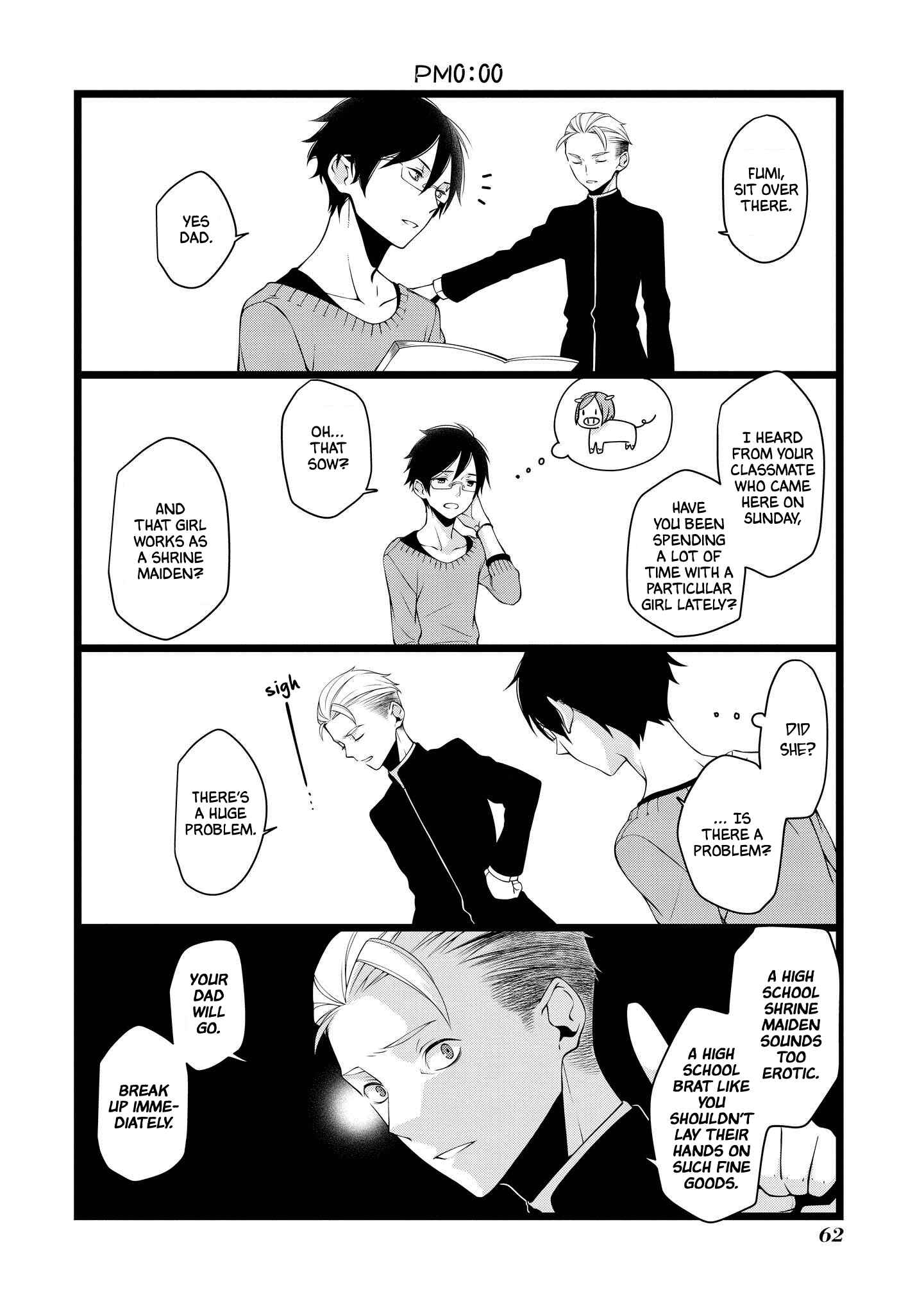 Page 4 Chapter 8 A Pervert in Love Is a Demon