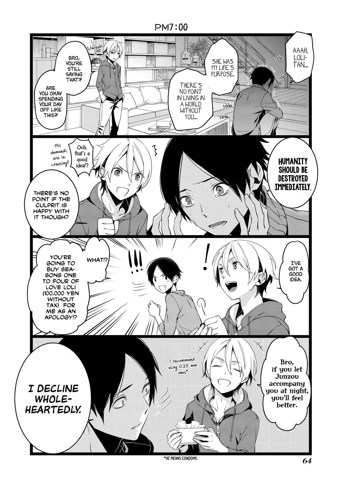 Page 6 Chapter 8 A Pervert in Love Is a Demon
