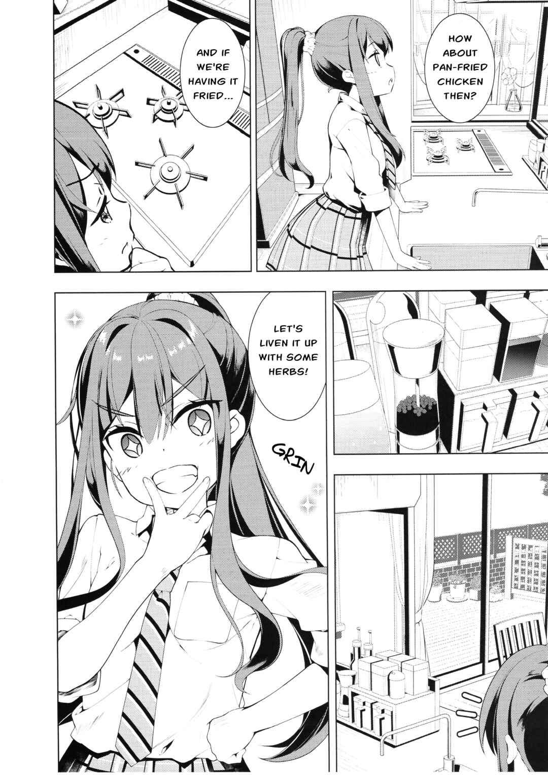 Page 11 Chapter 1 Spice Shitaina
