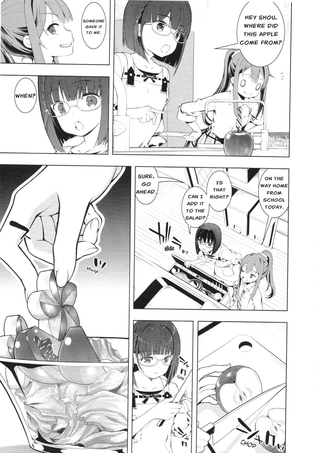 Page 26 Chapter 1 Spice Shitaina