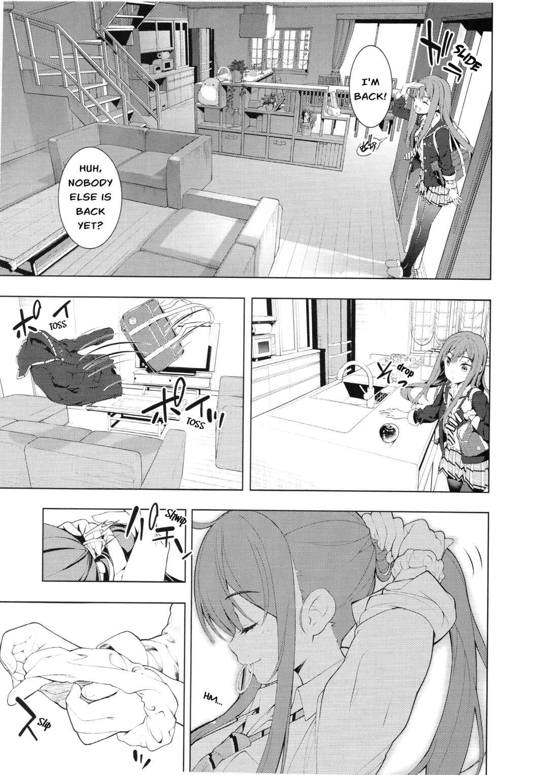 Page 8 Chapter 1 Spice Shitaina