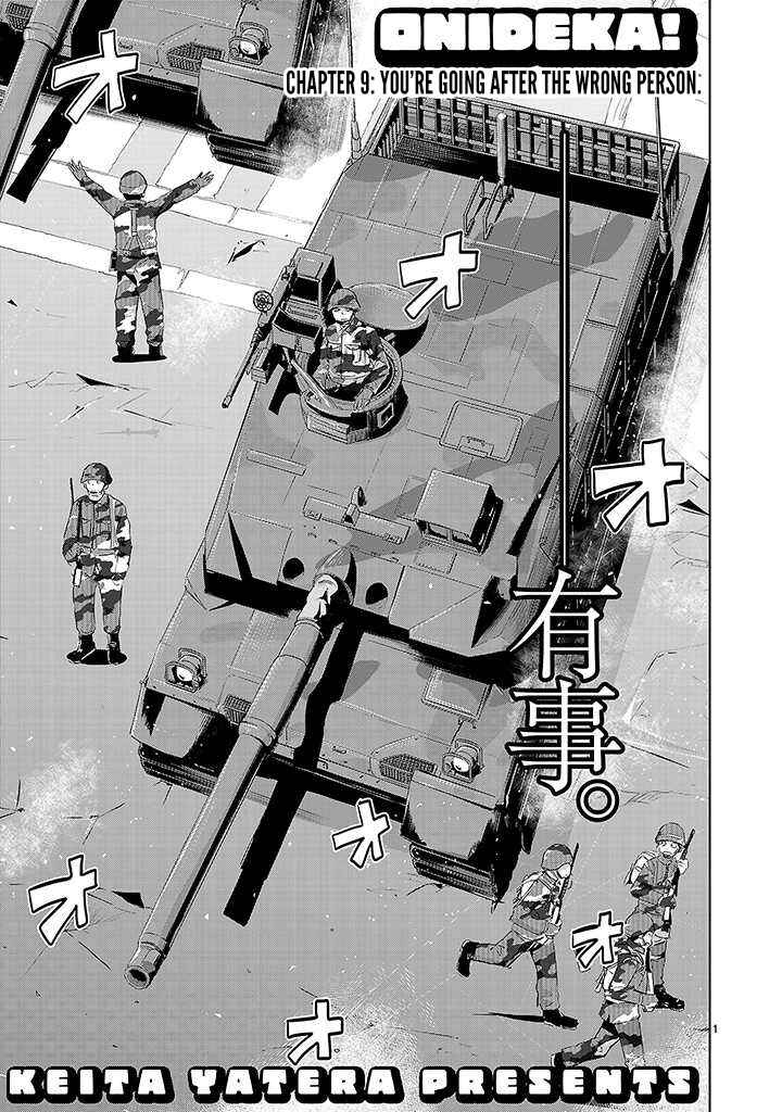 Page 1 Chapter 9 Onideka!
