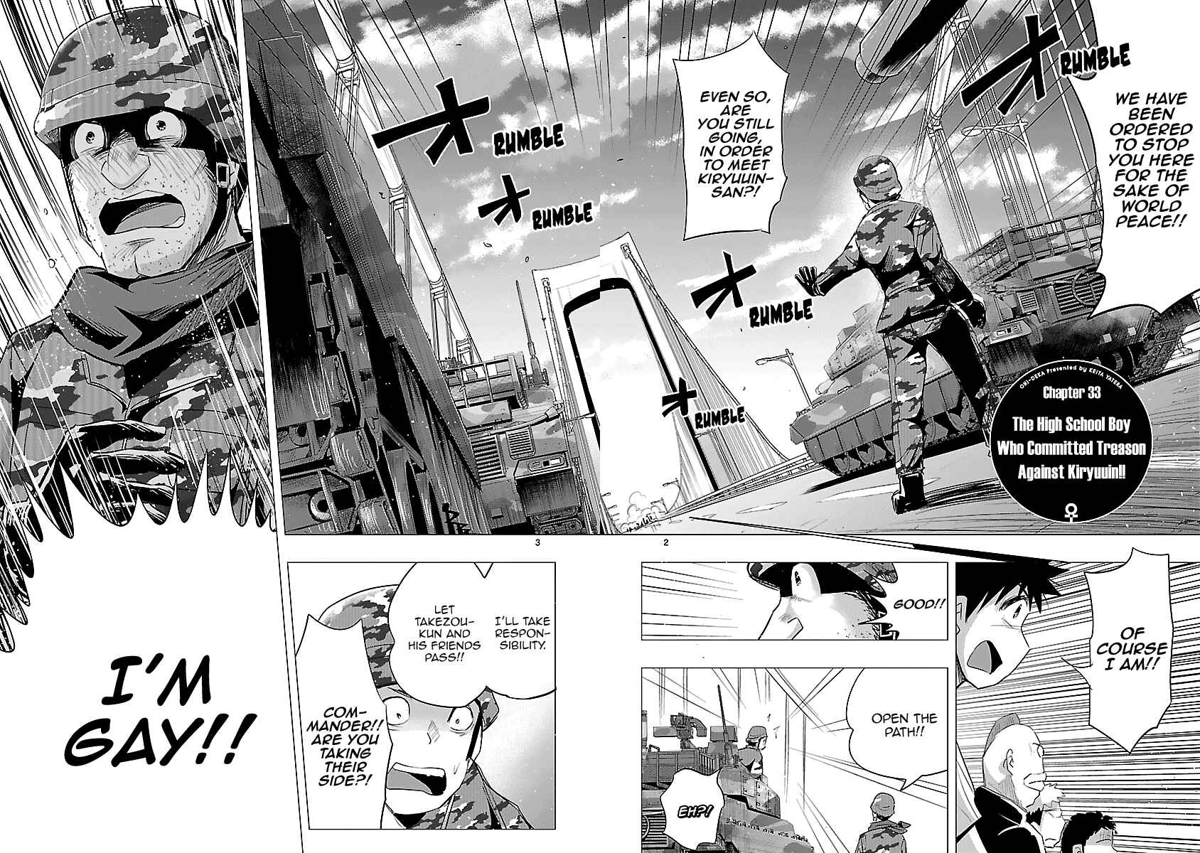 Page 3 Chapter 33 Onideka!