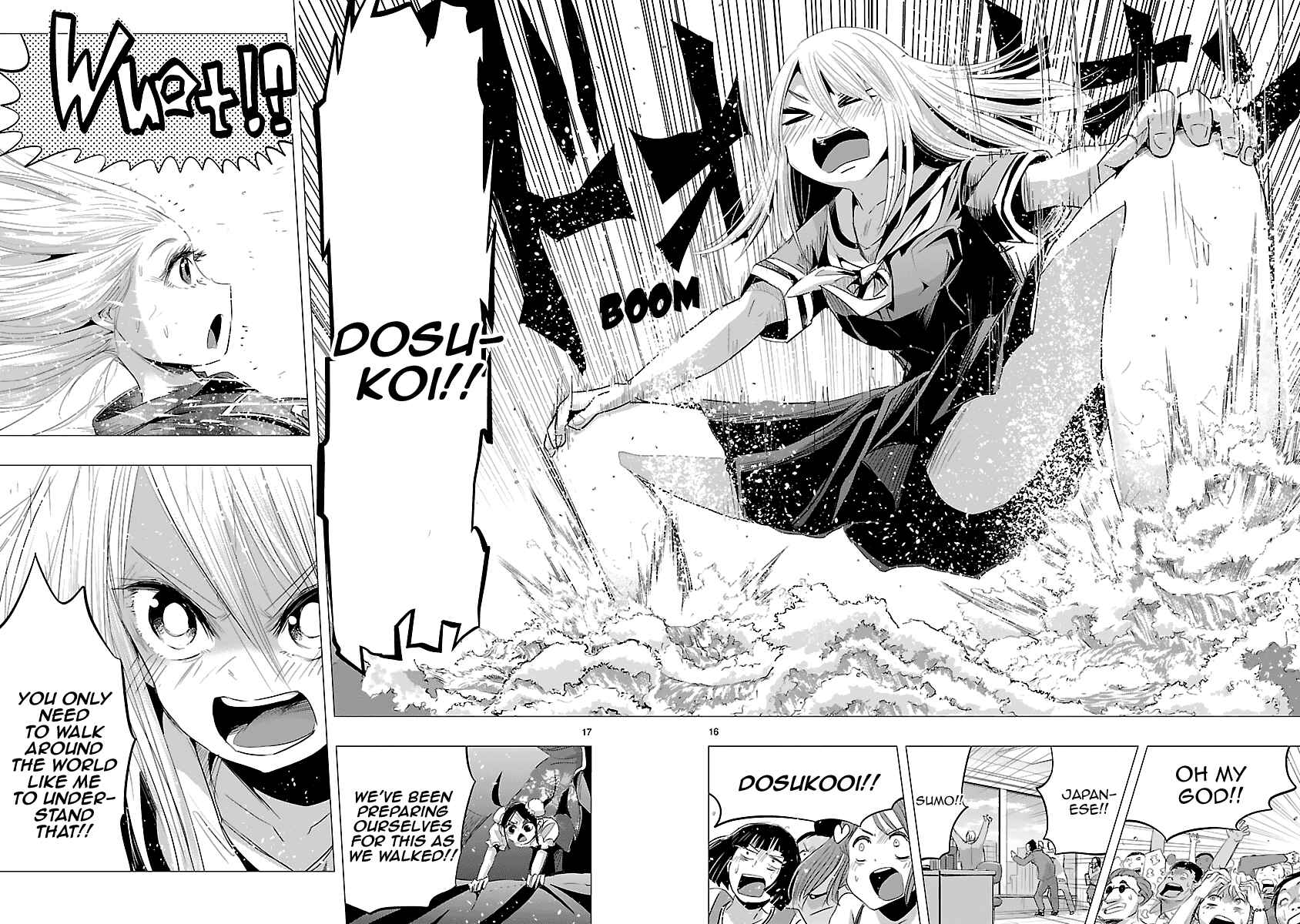 Page 16 Chapter 29 Onideka!