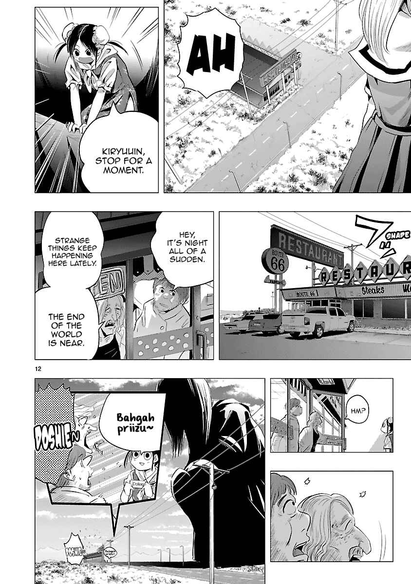 Page 12 Chapter 28 Onideka!