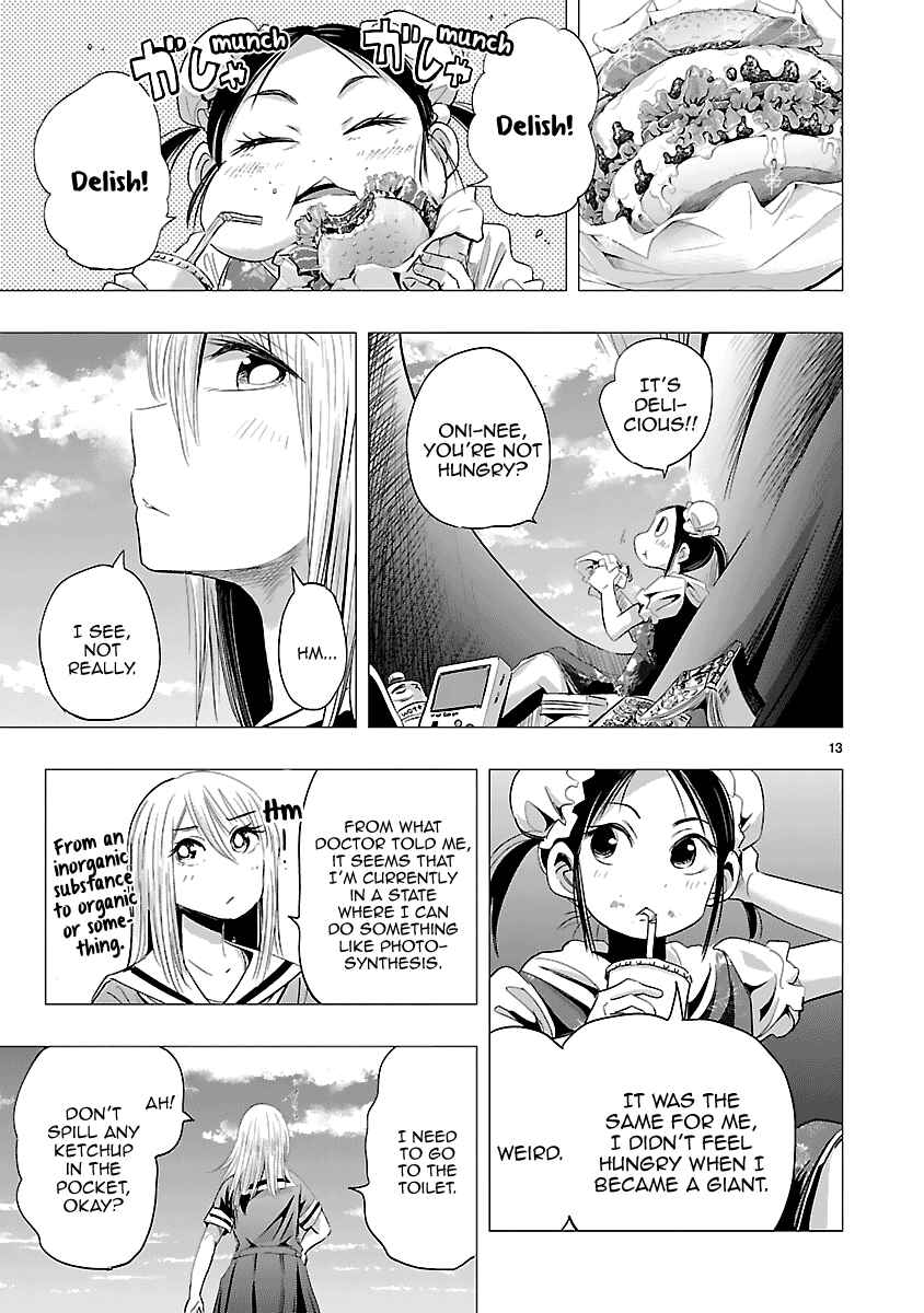 Page 13 Chapter 28 Onideka!