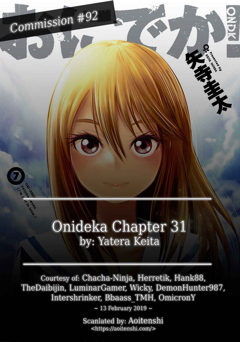 Page 1 Chapter 31 Onideka!