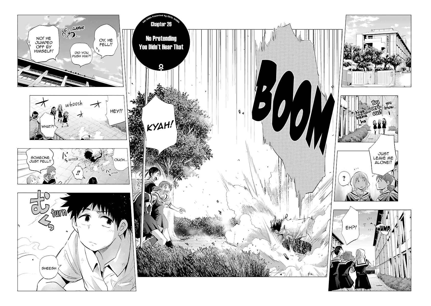 Page 3 Chapter 26 Onideka!