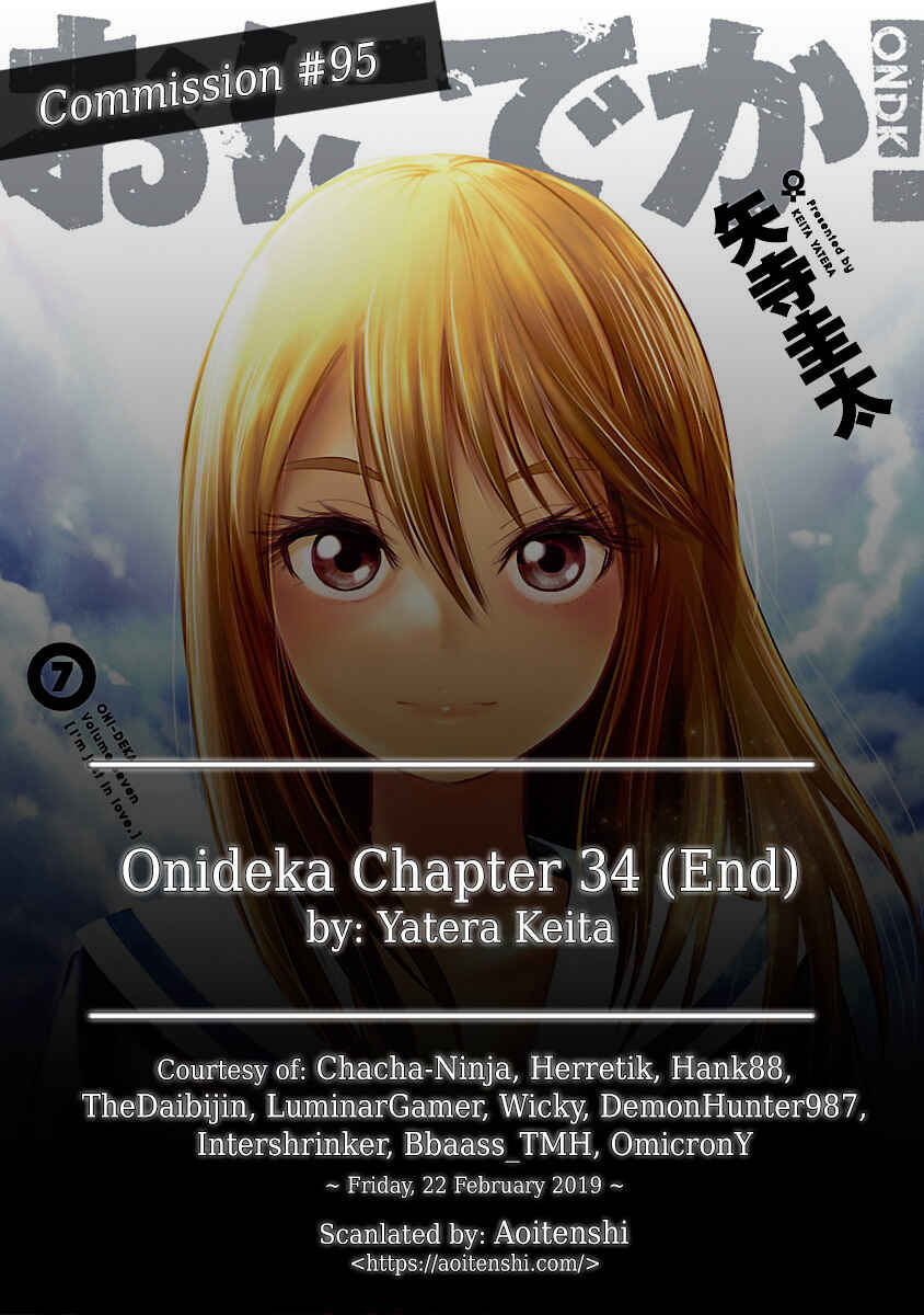 Page 1 Chapter 34 Onideka!