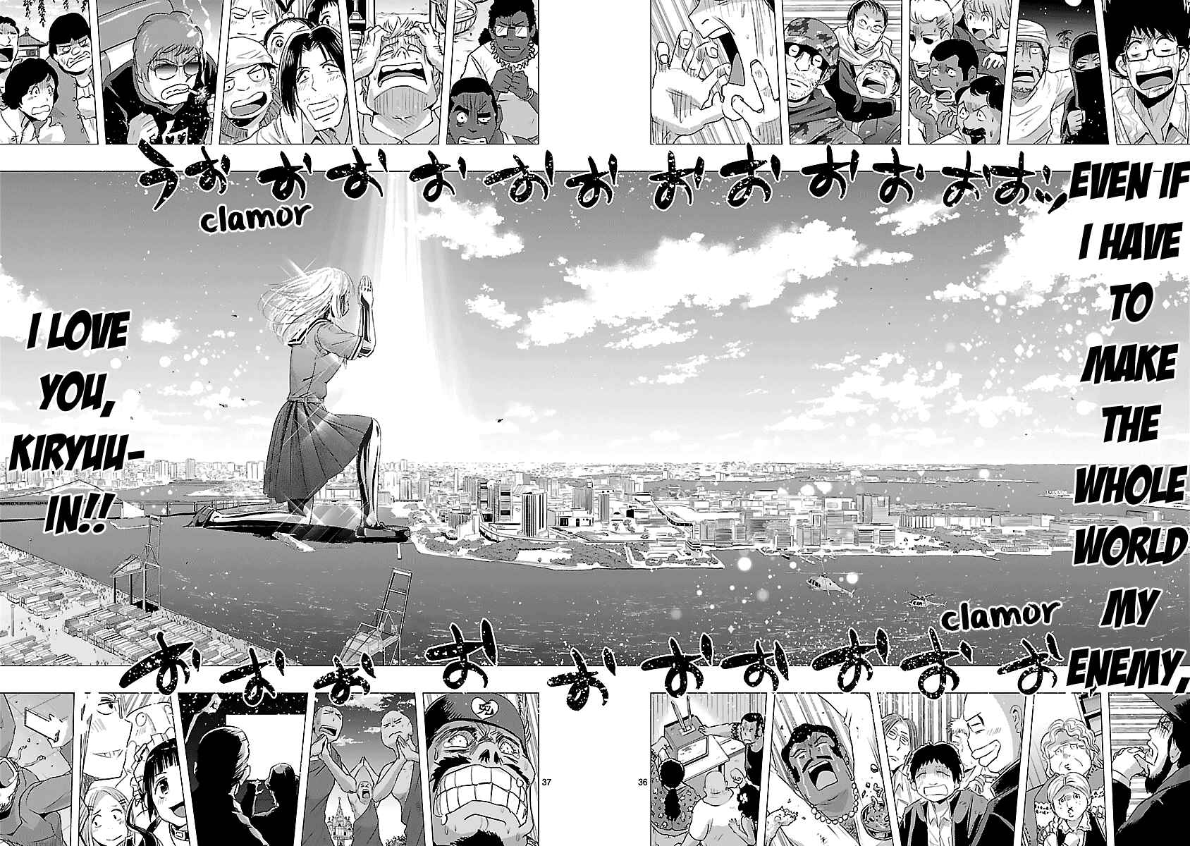 Page 36 Chapter 34 Onideka!
