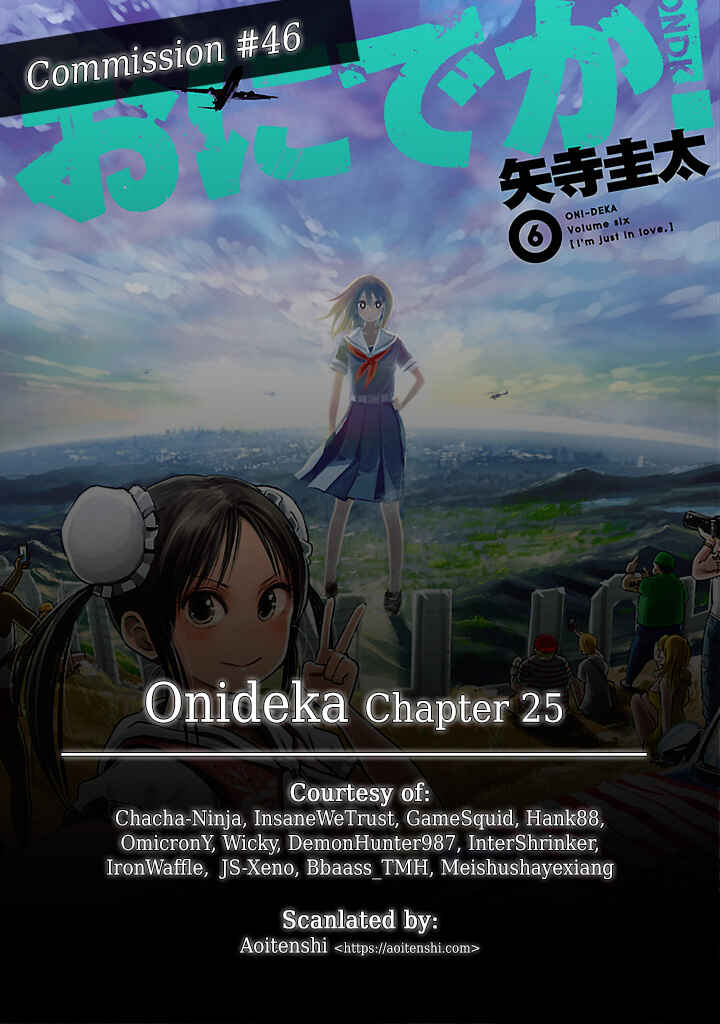 Page 1 Chapter 25 Onideka!