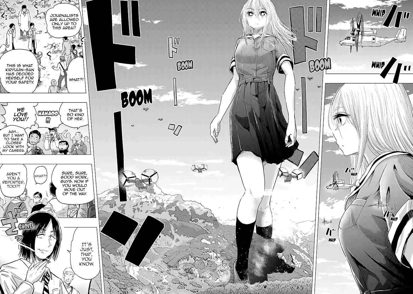 Page 3 Chapter 25 Onideka!