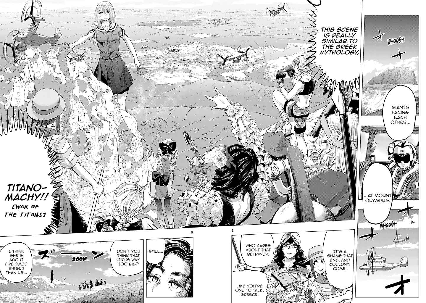 Page 8 Chapter 25 Onideka!