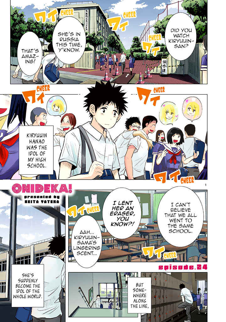 Page 2 Chapter 24 Onideka!