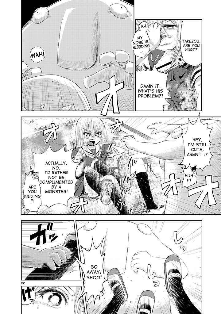 Page 22 Chapter 3 Onideka!