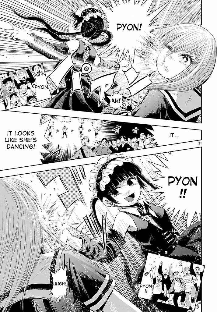 Page 21 Chapter 8 Onideka!