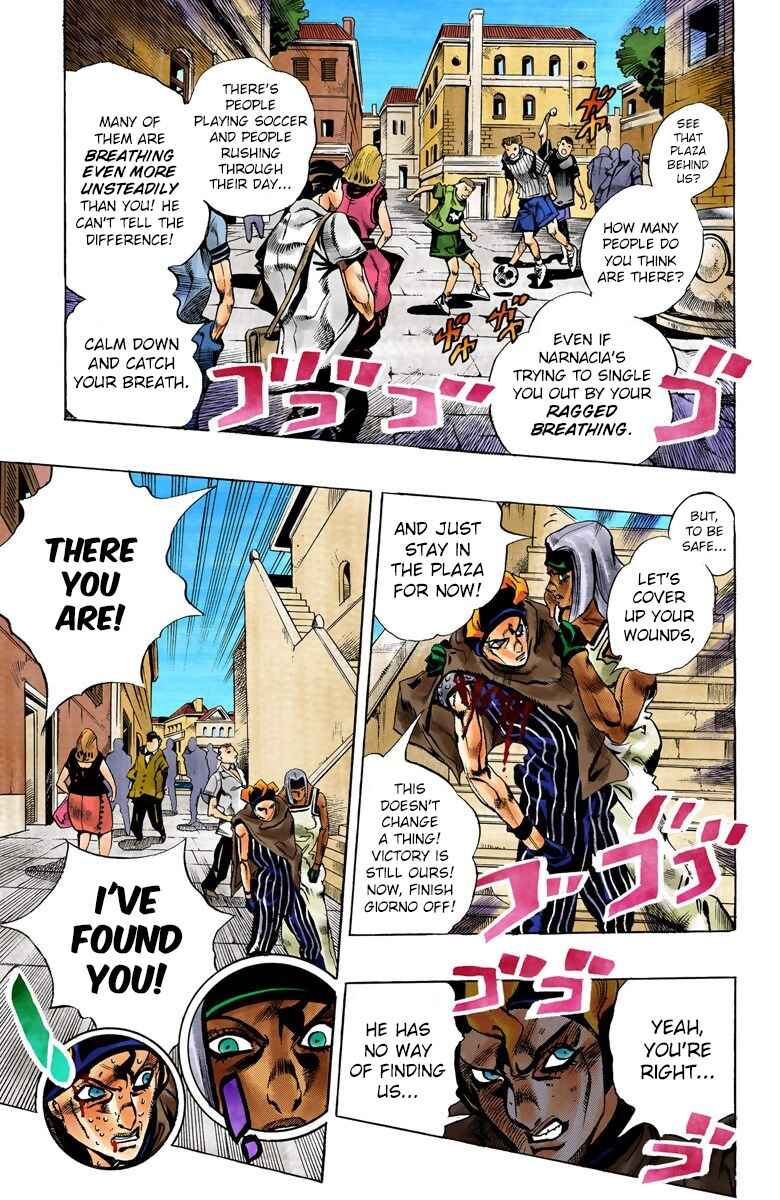 Page 11 Chapter 91 JoJos Bizarre Adventure, Part 5: Golden Wind (Official Colored)