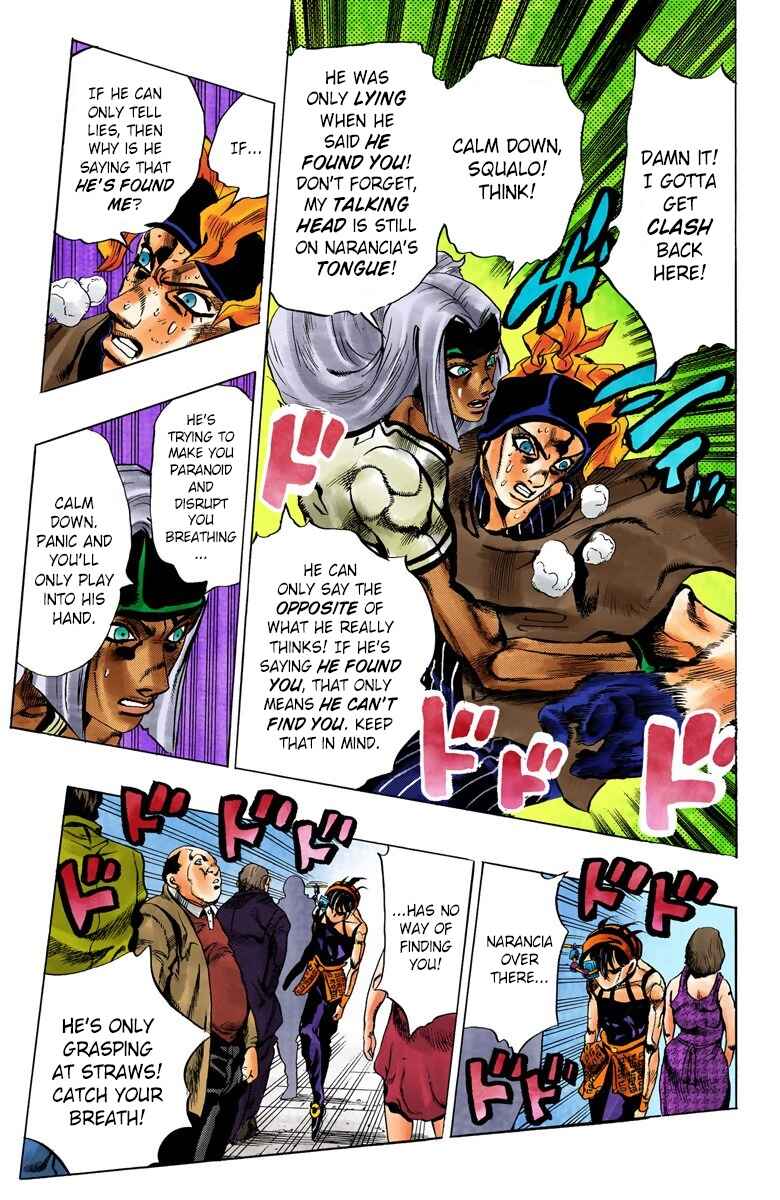 Page 13 Chapter 91 JoJos Bizarre Adventure, Part 5: Golden Wind (Official Colored)
