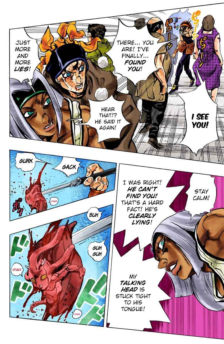 Page 14 Chapter 91 JoJos Bizarre Adventure, Part 5: Golden Wind (Official Colored)