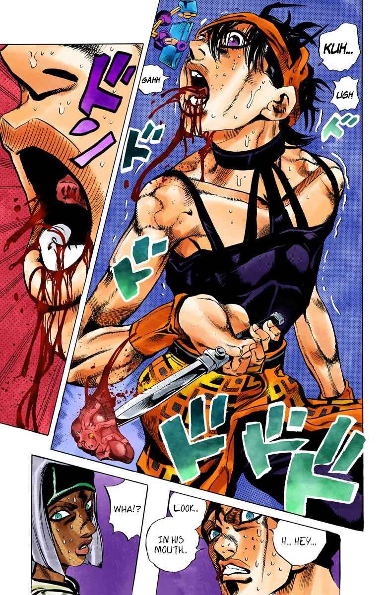 Page 15 Chapter 91 JoJos Bizarre Adventure, Part 5: Golden Wind (Official Colored)