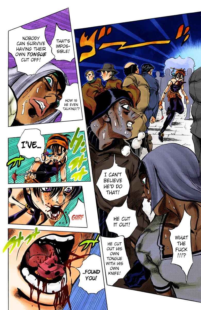 Page 16 Chapter 91 JoJos Bizarre Adventure, Part 5: Golden Wind (Official Colored)