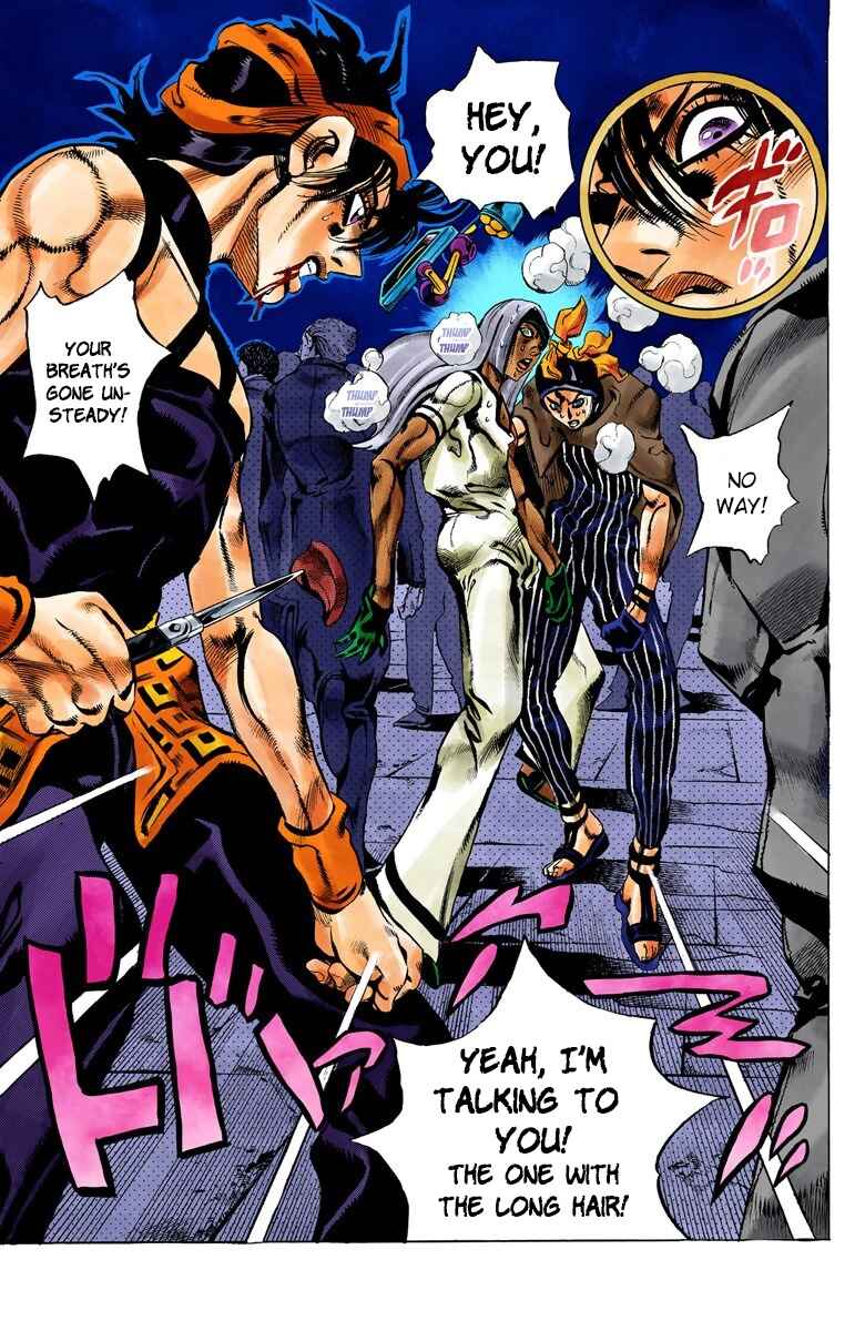 Page 19 Chapter 91 JoJos Bizarre Adventure, Part 5: Golden Wind (Official Colored)