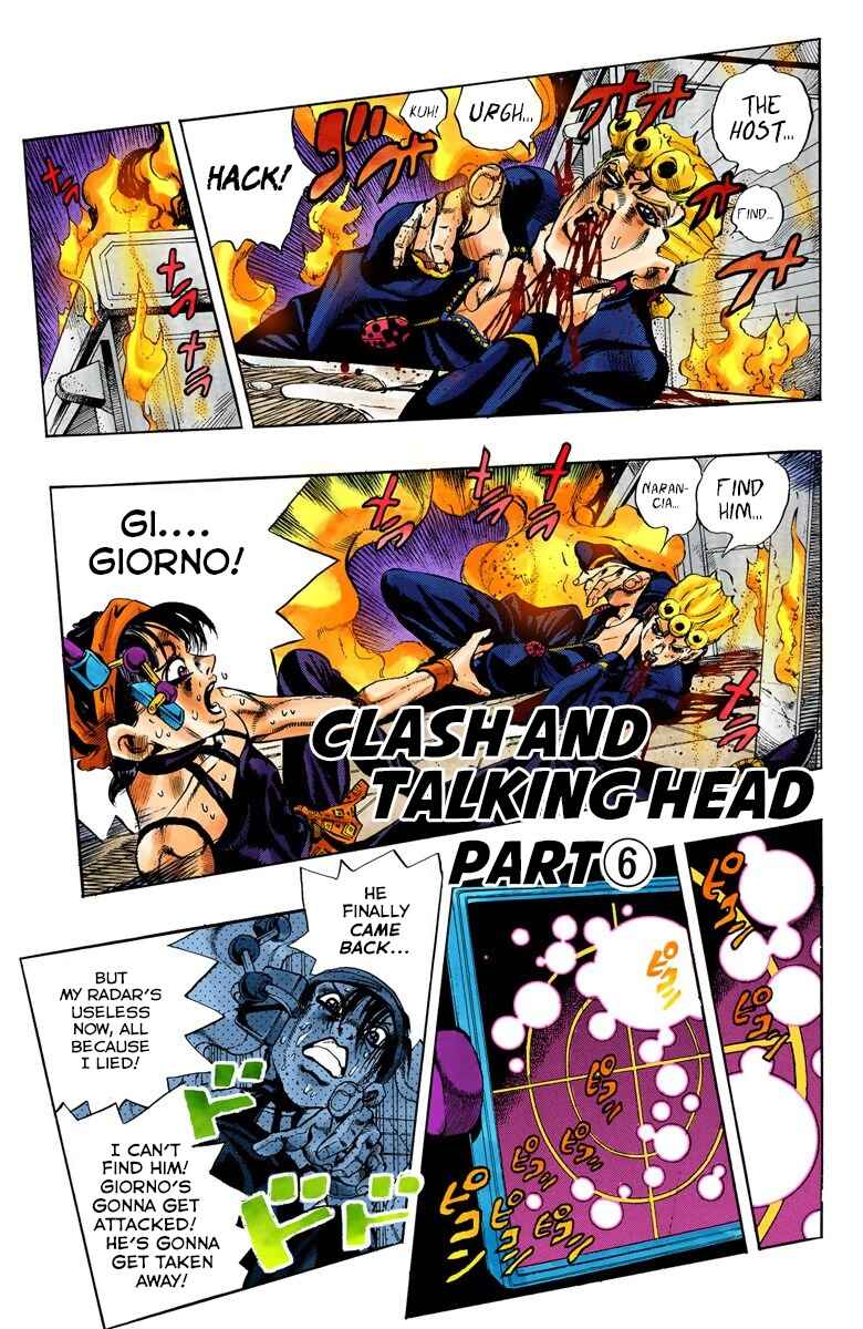 Page 2 Chapter 91 JoJos Bizarre Adventure, Part 5: Golden Wind (Official Colored)