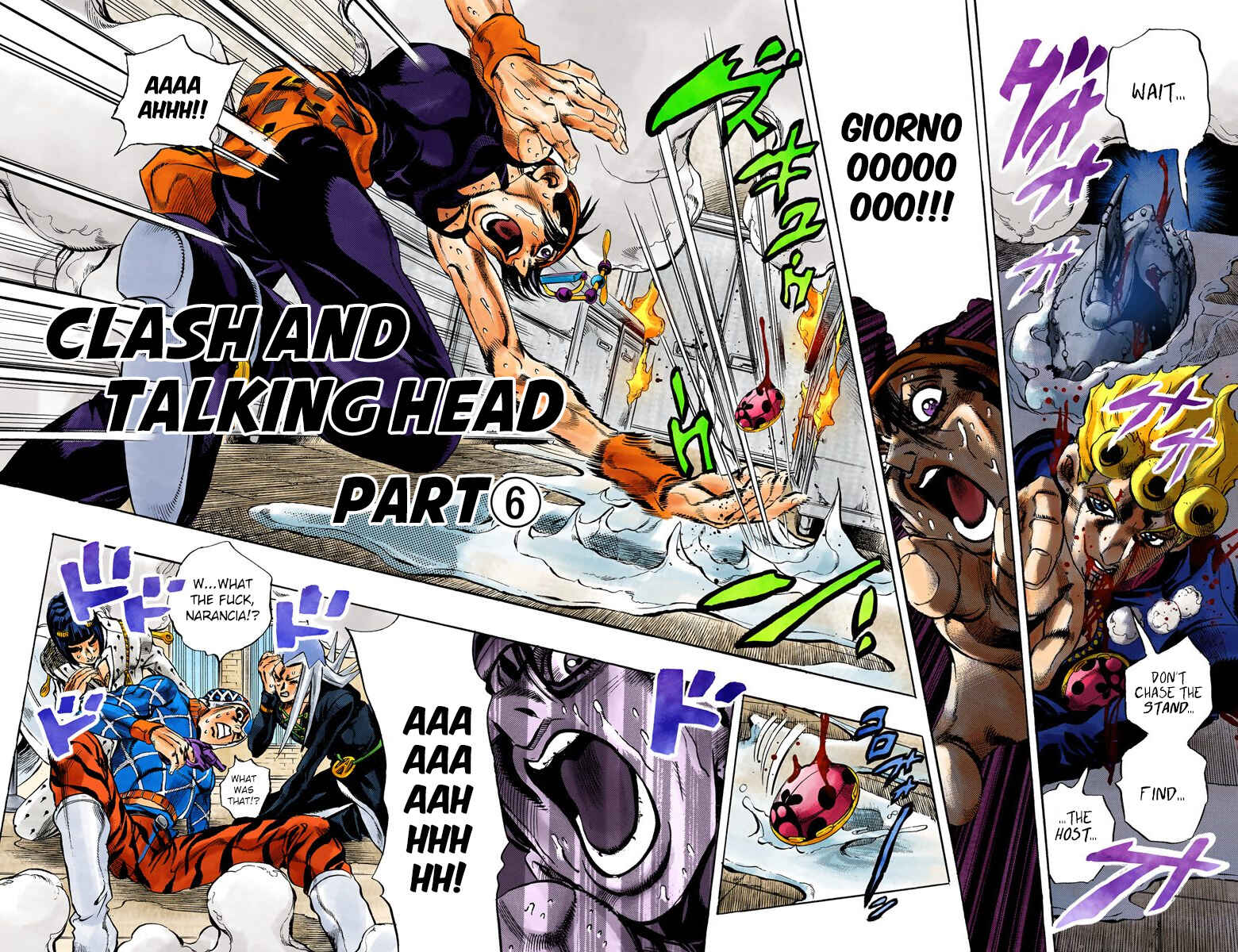 Page 3 Chapter 91 JoJos Bizarre Adventure, Part 5: Golden Wind (Official Colored)