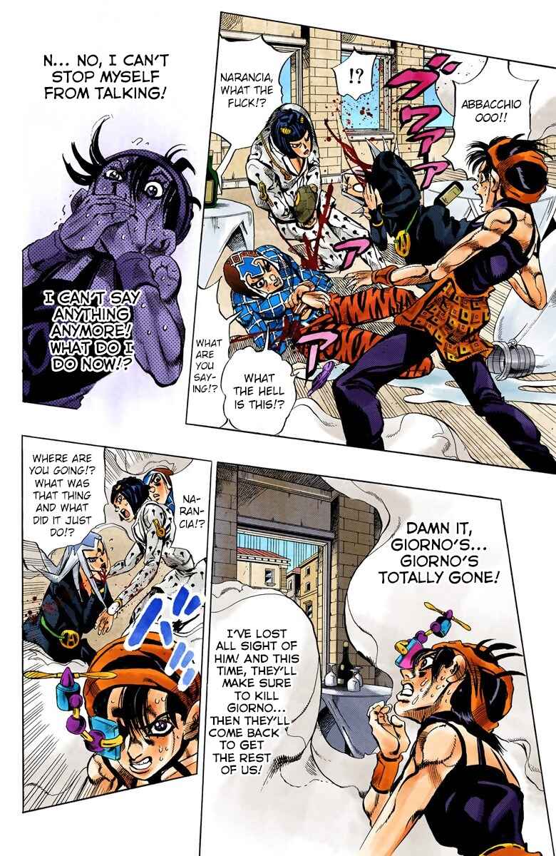 Page 6 Chapter 91 JoJos Bizarre Adventure, Part 5: Golden Wind (Official Colored)