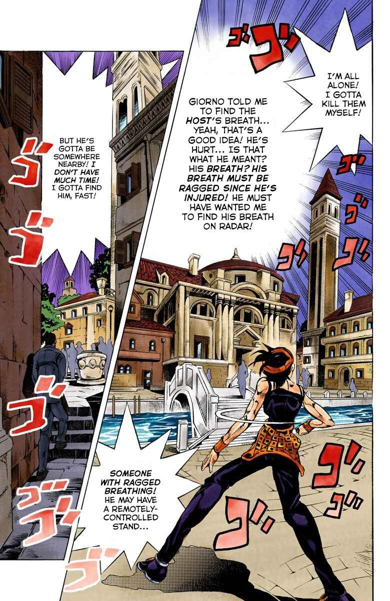 Page 7 Chapter 91 JoJos Bizarre Adventure, Part 5: Golden Wind (Official Colored)