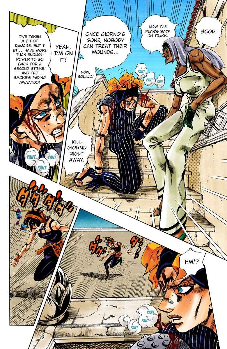 Page 8 Chapter 91 JoJos Bizarre Adventure, Part 5: Golden Wind (Official Colored)