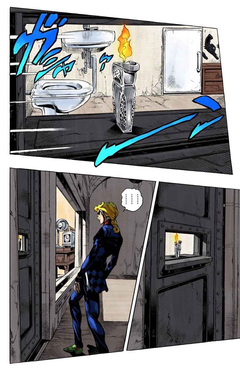 Page 10 Chapter 16 JoJos Bizarre Adventure, Part 5: Golden Wind (Official Colored)