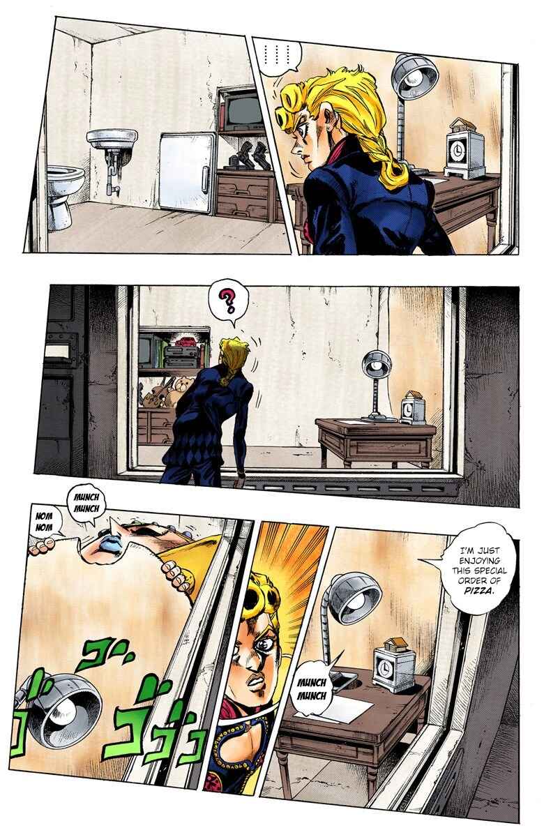 Page 11 Chapter 16 JoJos Bizarre Adventure, Part 5: Golden Wind (Official Colored)
