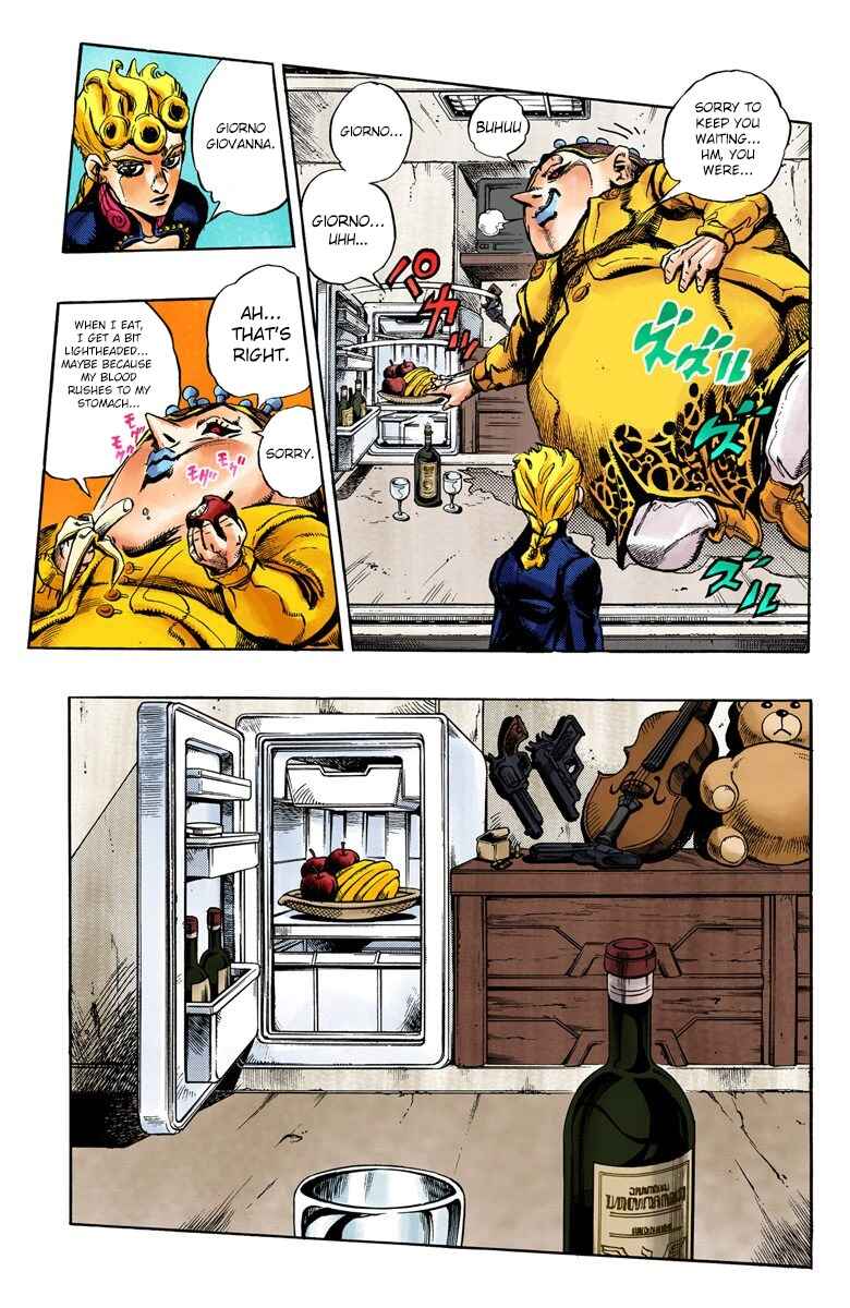 Page 13 Chapter 16 JoJos Bizarre Adventure, Part 5: Golden Wind (Official Colored)