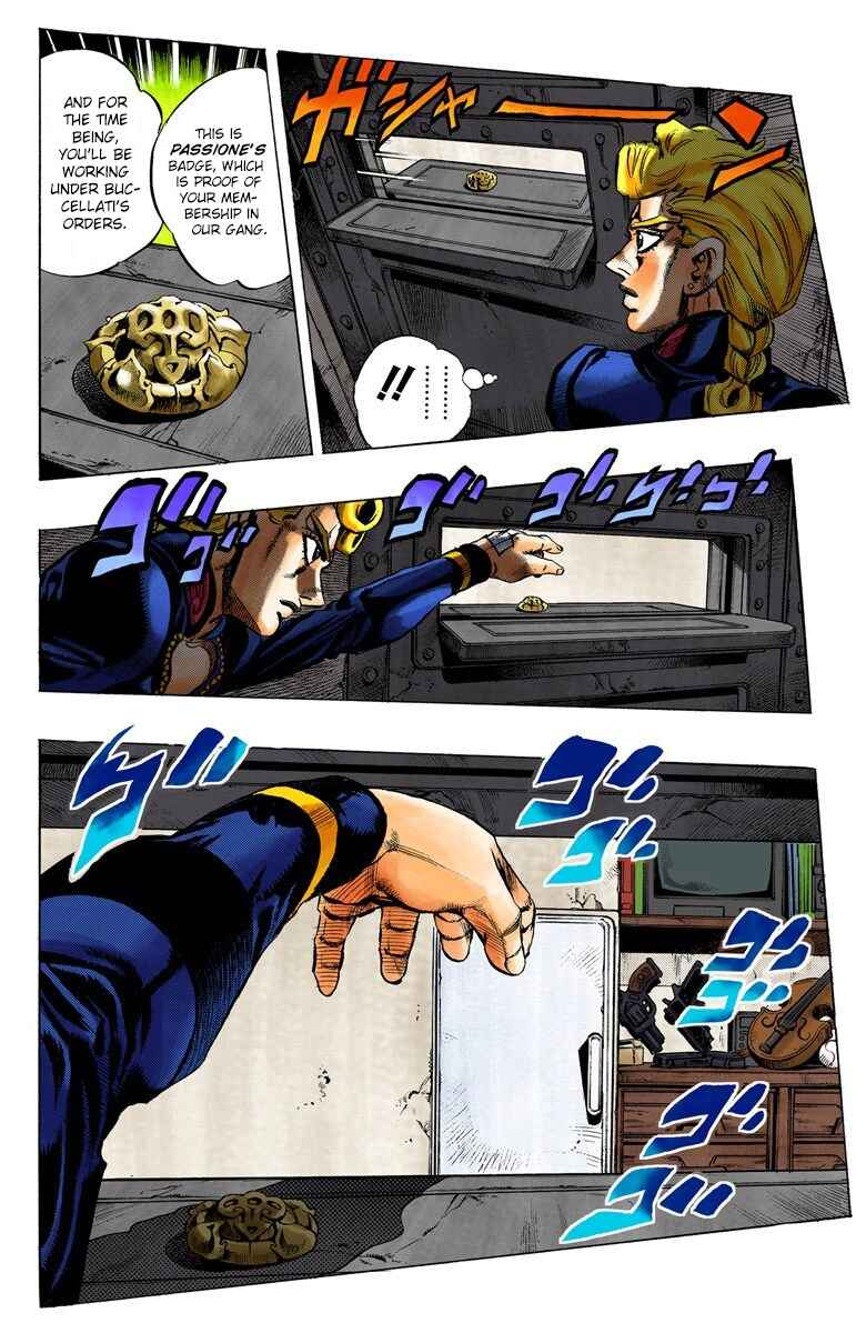 Page 16 Chapter 16 JoJos Bizarre Adventure, Part 5: Golden Wind (Official Colored)