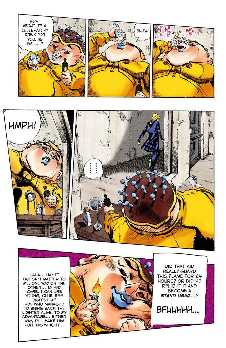 Page 17 Chapter 16 JoJos Bizarre Adventure, Part 5: Golden Wind (Official Colored)